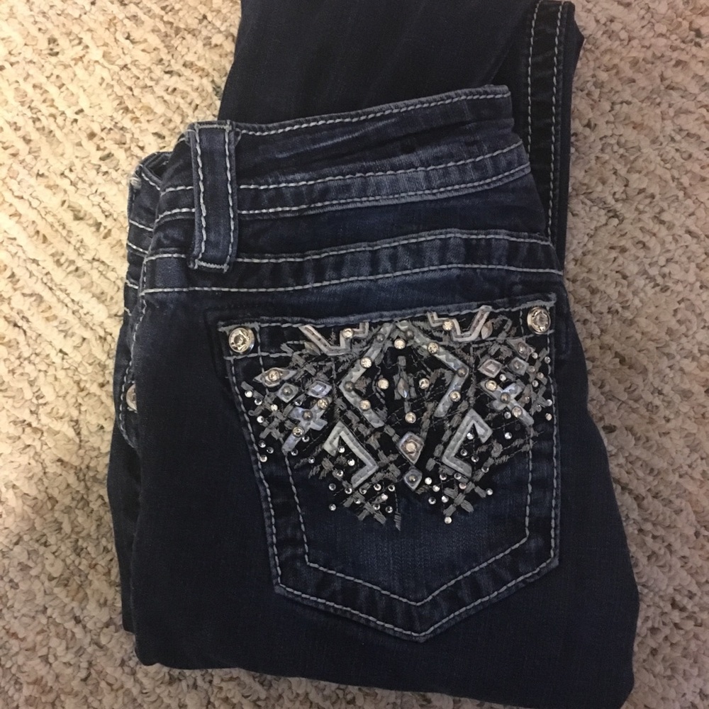 Miss Me skinny jeans